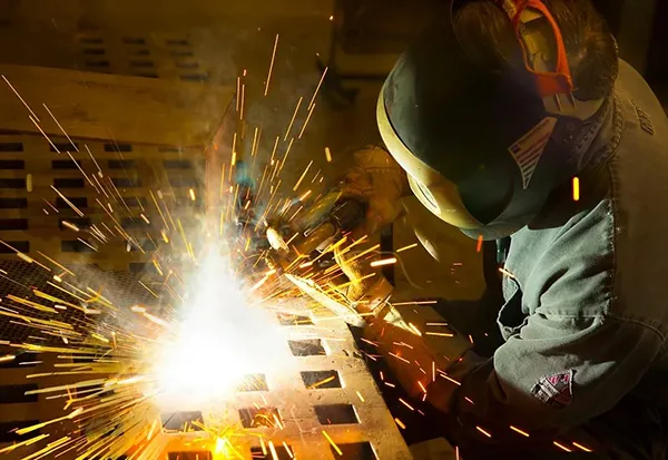 PRECISION WELDING