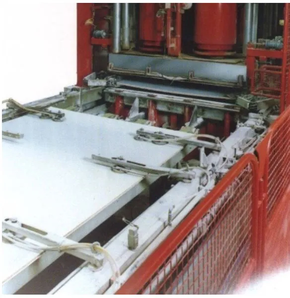 Writing Pad Press Errease Press Pads | Conveyors & Conveying Equipment | Marathon Belting Ltd