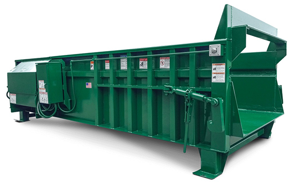 RJ-325 series stationary trash compactor