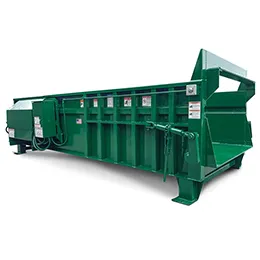 RJ-325 series stationary trash compactor