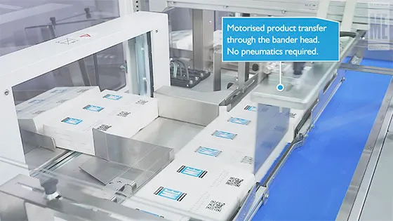 Banding machinery solutions