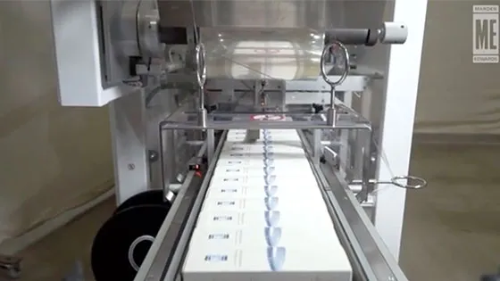 Overwrapping Machinery