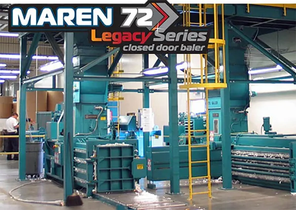 Maren 72 Automatic Baler