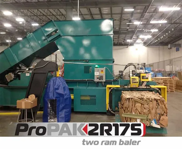 Maren ProPAK 2R175 Two Ram Baler