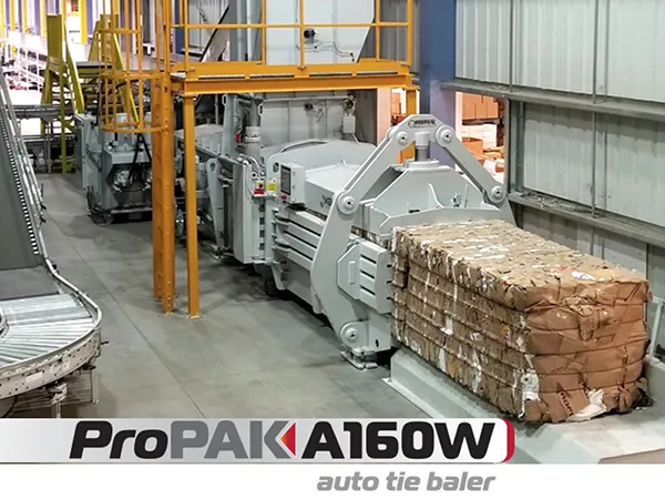 Maren ProPak A160W Auto Tie Shear Baler