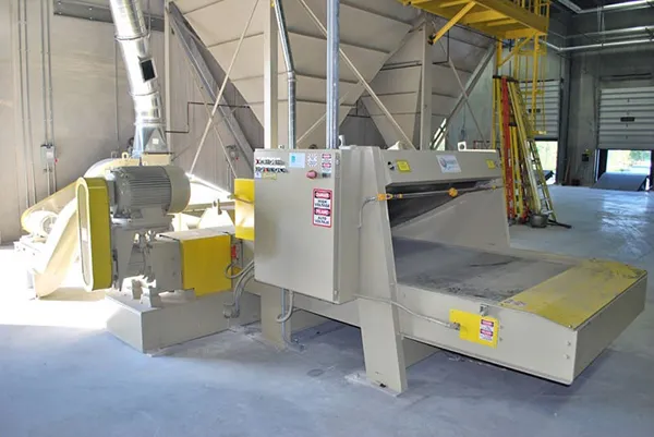 Pinch Conveyor Shredder