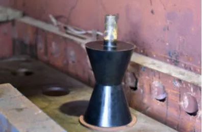 Rubber Pipeline Rollers