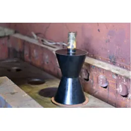 Rubber Pipeline Rollers