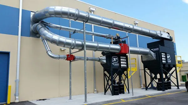 Air pollution control equipment