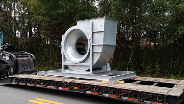 Heavy-duty fans and blowers