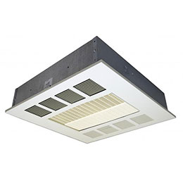 CDF Series - Commercial Downflow Ceiling Heater