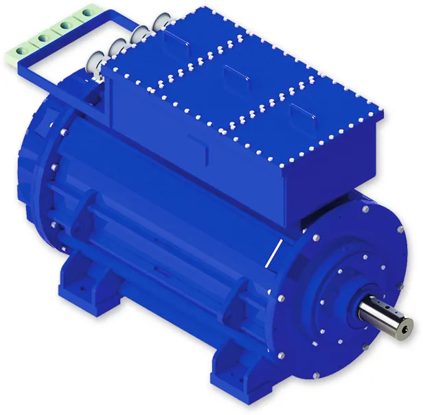 Dredge pump drives