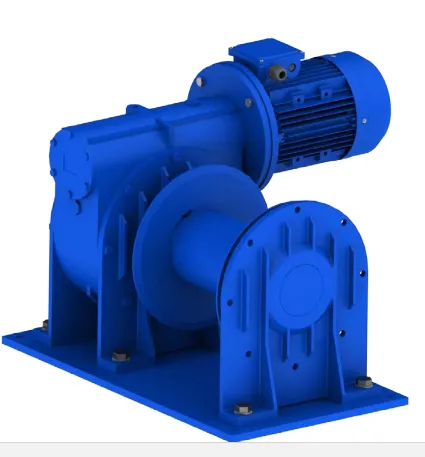 Worm wheel winches-MT-EW
