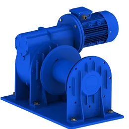 Worm wheel winches-MT-EW