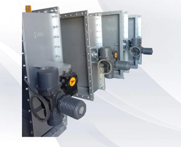 Actuator Dampers