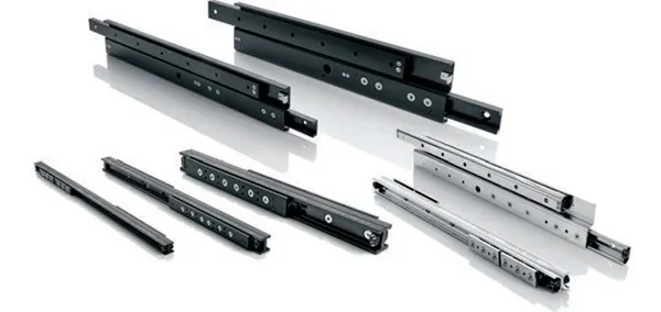 Telerace roller telescopic slides