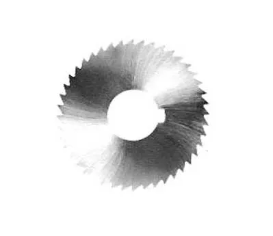 Steel Screw Slotting Saw Blades