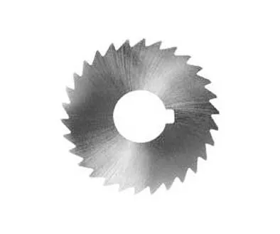 MSL Metal Slitting Saw Blades Product Line