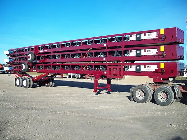Roll Off Transfer conveyors