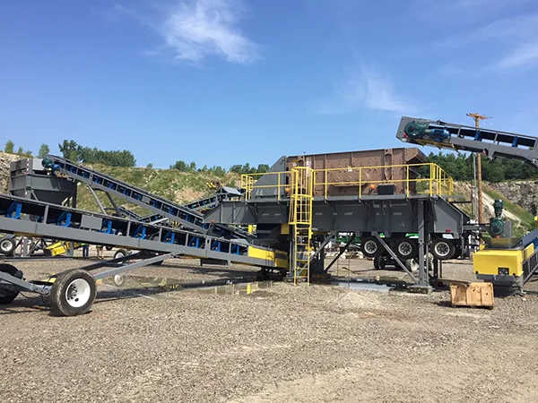 Transfer conveyors