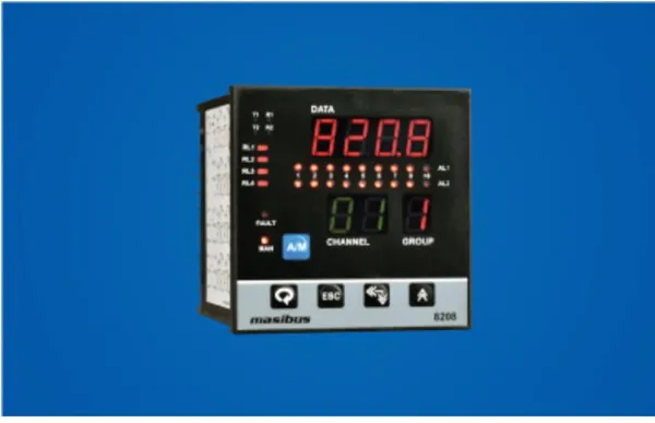 8-Channel Scanner - Protection Relay 8208