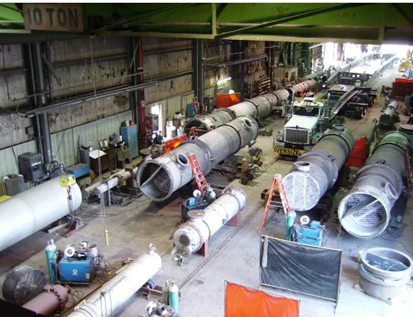Renewable Energy Heat Exchanger and Pressure Vessel