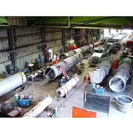 Renewable Energy Heat Exchanger and Pressure Vessel