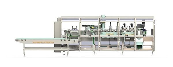 Pre-Made Pouch HFS-IMI Inline Fill & Seal Machine