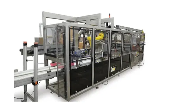 Robotic Case Packer
