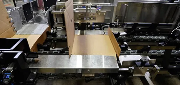 Wrap Around Case Packer