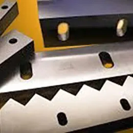 plastic granulator blades