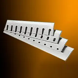 shearing ledger blades