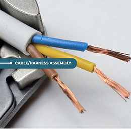 Cable and harness assembly