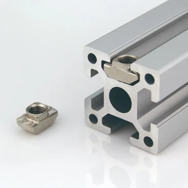 T Nut - NP For 10mm Slot M4