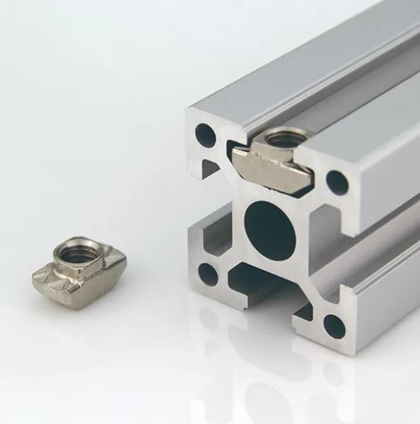 T Nut - NP For 10mm Slot M6