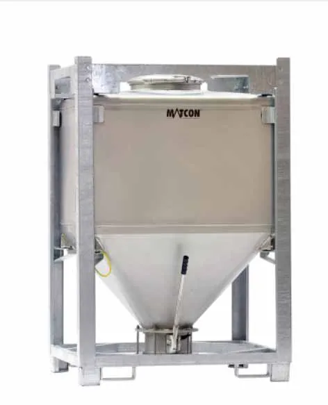 Manual Cone Valve IBCs
