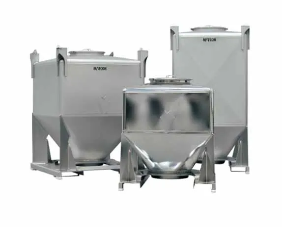 Stainless steel Cone Valve IBCs