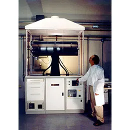 Crystal Growth Tube Furnace