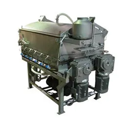 Multiple Agitator Vacuum Blenders