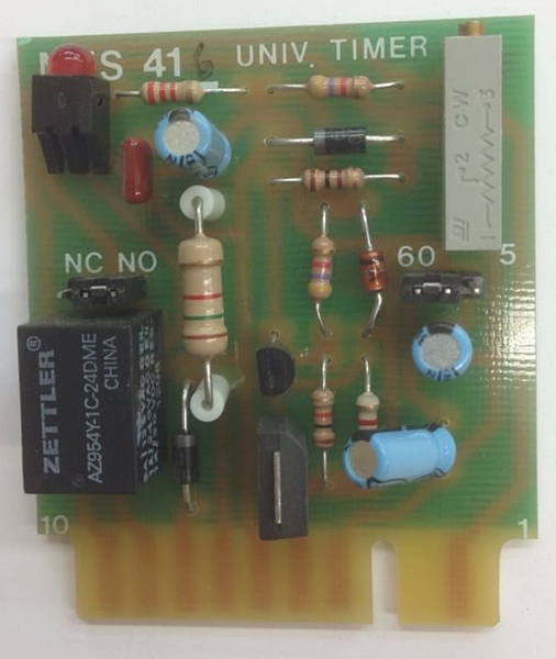 Universal Timer with Relay