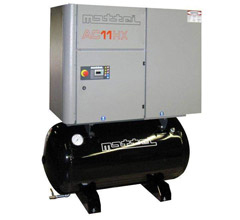 TANK-MOUNTED AIR COMPRESSORS