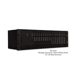 Announce Alarm Matrix Panel