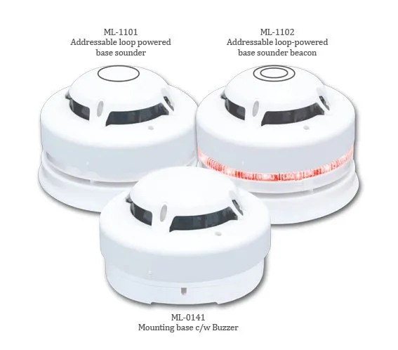 Loop-powered Base Sounder