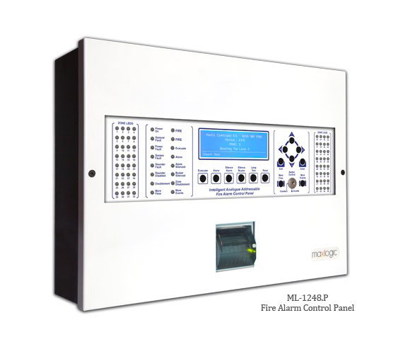 ML-124X.P Fire Alarm Panel
