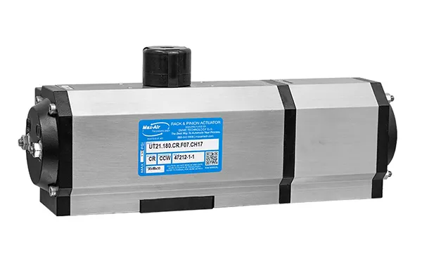 UT 180° Actuators Aluminum