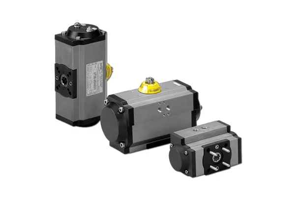 UT Series Flanged Aluminum