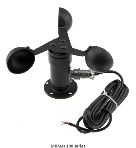 MBMet 100 Series Wind Speed Sensor