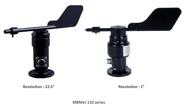 MBMet 110 Series Wind Direction Sensor