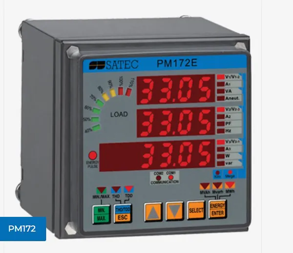 Energy Monitoring and Analysis Software