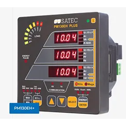 Multifunctional 3-phase power meter